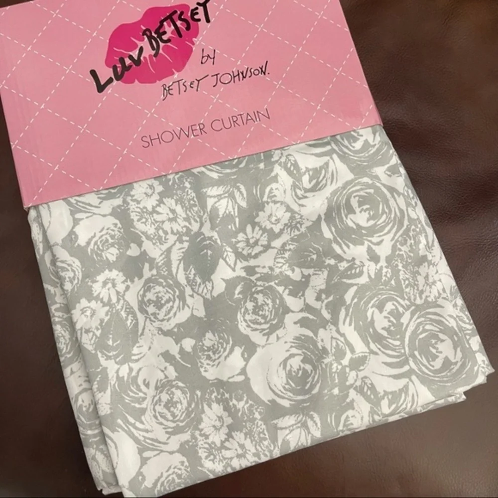 Betsey Johnson Shower Curtain